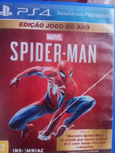 Homem Aranha Ps4 ( Spider - Man )