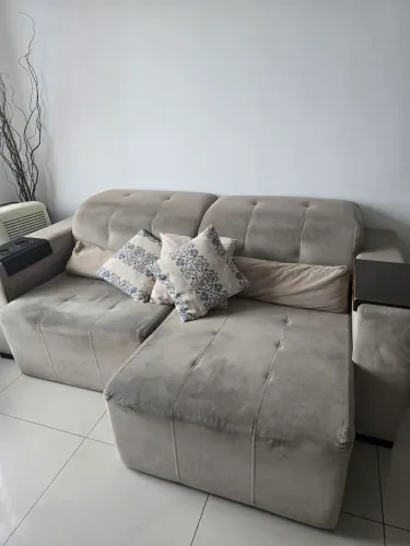 Vendo Sofá 2 lugares retrátil 