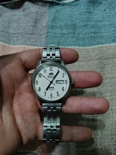 Relógio orient automático funcionando perfeitamente