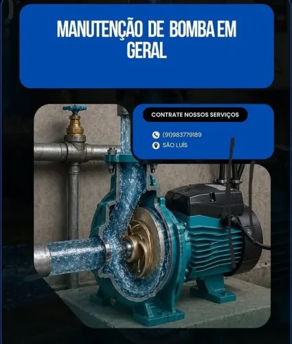 CONSERTO DE BOMBAS E MOTORES