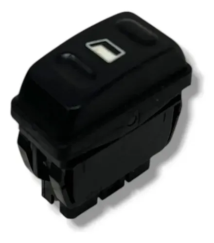 Comando Vidro Tras Direi Citroen Picasso 2008 2009 2010 2012