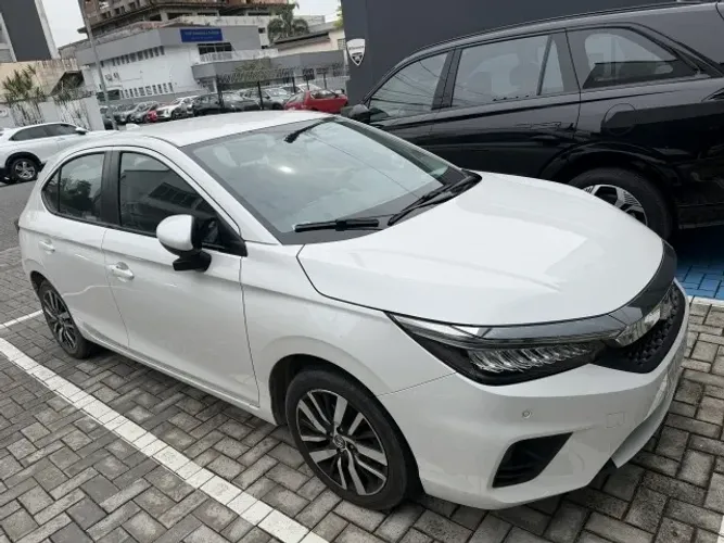 Honda City Hatchback Touring 1.5 Flex 16V Aut. 2023