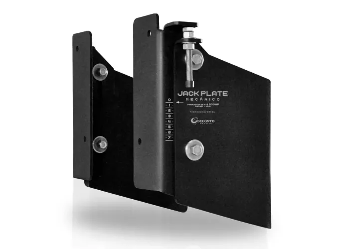 Jack Plate Mecanico para Barco Deconto 10" Até 300hp