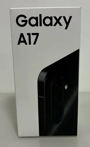 Celular Samsung A17 08GB SSD 256GB NOVO na CAIXA com NF e Garantia!