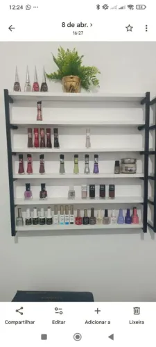 Expositor de esmaltes 