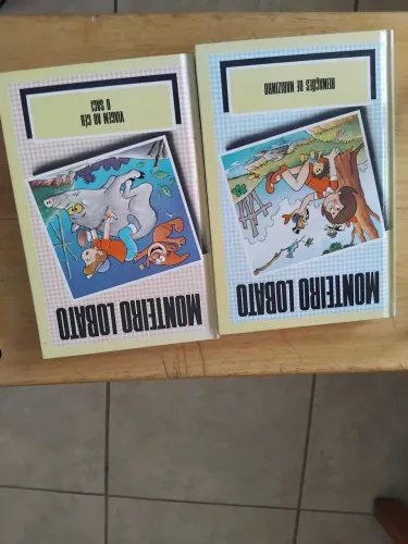 MONTEIRO LOBATO livros