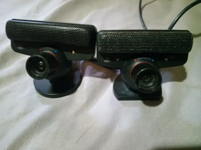 2 câmeras move