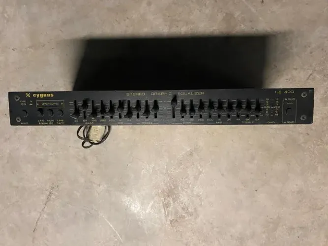 Cygnus GE 400 - Equalizador