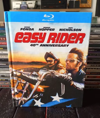 Blu-ray EASY RIDER Full HD 2009 Digibook 