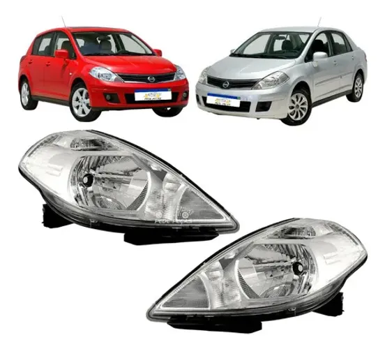 Par Farol Nissan Tiida 2008 2009 2010 2011 2012 2013 S Sl