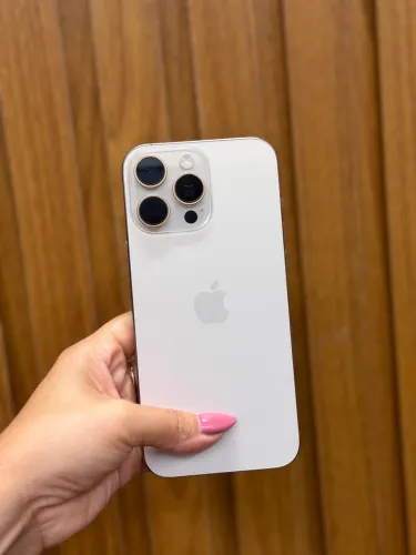 ? iPhone 16 Pro Max 512gb Desert 90% Todo Original