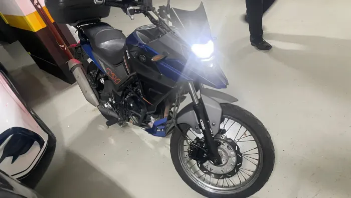 Moto Dafra 190
