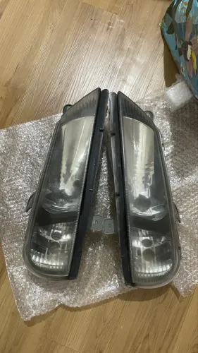 Par farol máscara negra celta G1 2003