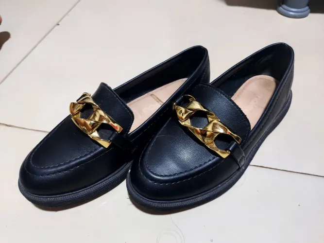 Vendo sapato Mocassim Feminino