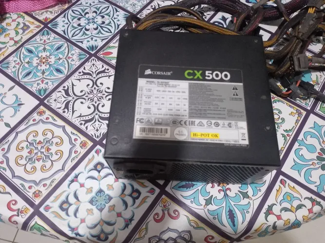 Fonte Corsair CX 500
