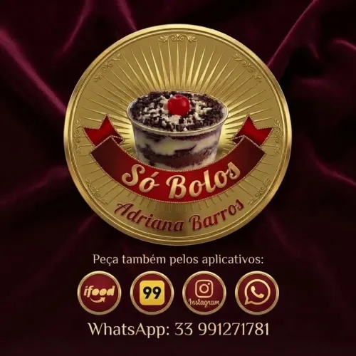 Só Bolos Adriana Barros