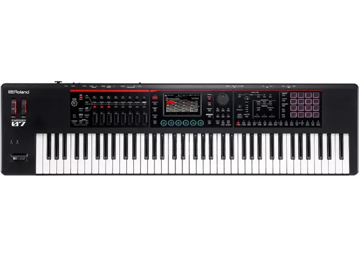 Teclado Sintetizador Roland Fantom 07 Seminovo