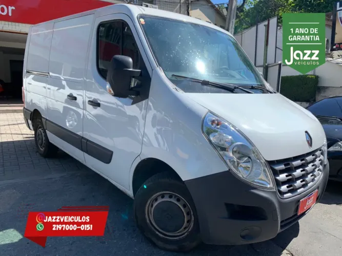 Renault Master 2.3 DCI Furgão 16V Diesel 2022
