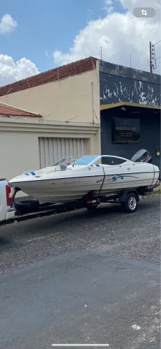Lancha Luna 180 motor 115 hp