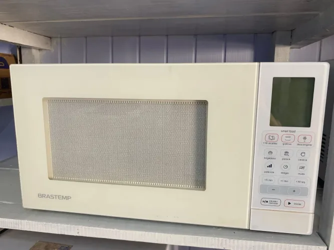 Microondas Brastemp Pra Hoje
