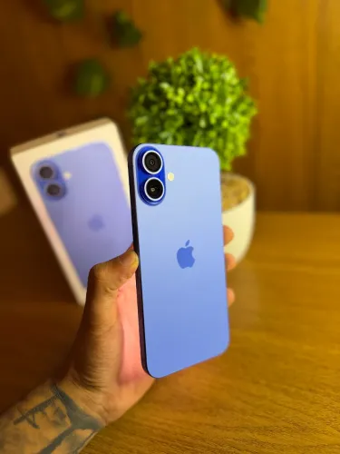 IPHONE 16 PLUS 5G 128GB OPORTUNIDADE REAL