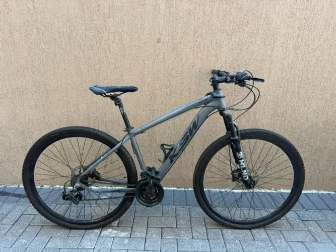 Bicicleta KSW XLT100 Aro 29 - 21v Shimano - Freio a Disco