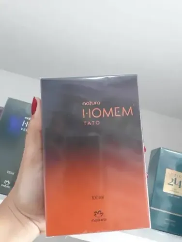Perfume natura homem tato