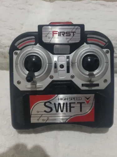 Controle Remoto Transmissor p/ Helicóptero RC Swift - High Speed