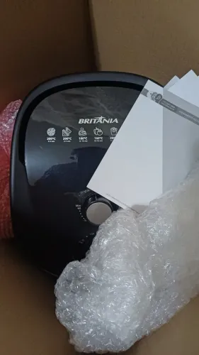 Fritadeira Air Fryer 5,5 Litros Bfr50 NOVA