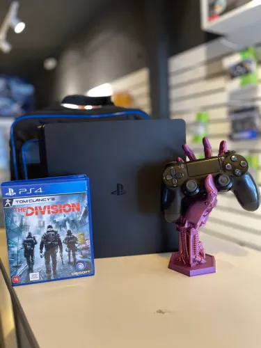 Ps4 slim 500gb jogo de brinde estado de novo com garantia 