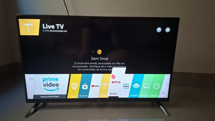 TV SMART LG 42 POLEGADAS 