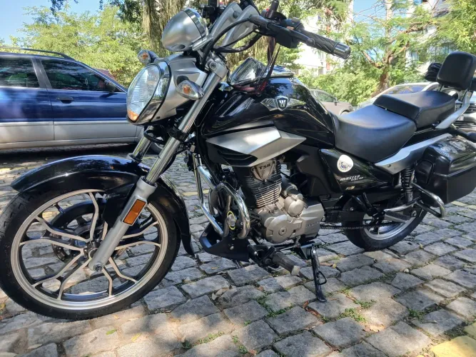 MASTER RIDER 150 2024 ( AC. CARTÃO)