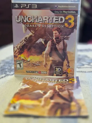Jogo ps3 Uncharted 3 Drake's Deception