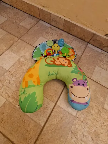 Almofada de atividades bebê Buba