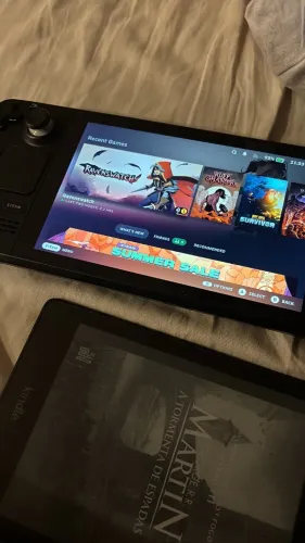 Steam Deck 256gb