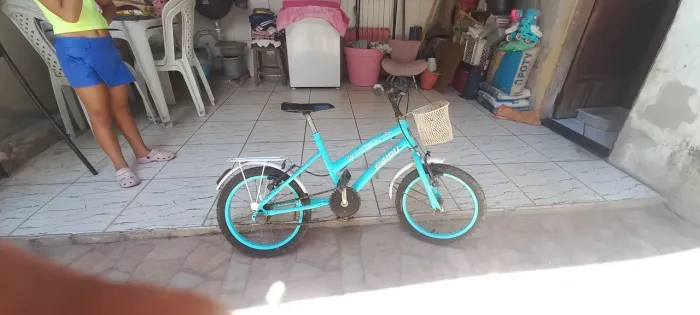 Bicicleta infantil aro 16