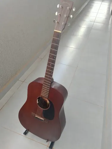 Violão martin D15M ano 2011 case e tags