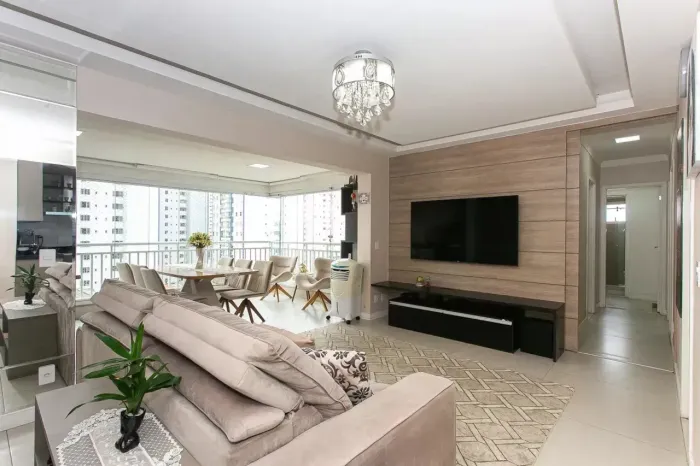 Apartamento para venda tem 102 metros quadrados com 3 quartos em Tatuapé - São Paulo - São