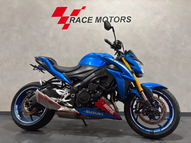 SUZUKI GSX-S1000 ABS AZUL 2017