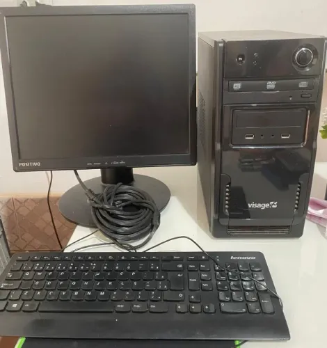 Computador Completo,Monitor,Placa Video,Core i3,08GB RAM,Teclado,Mouse