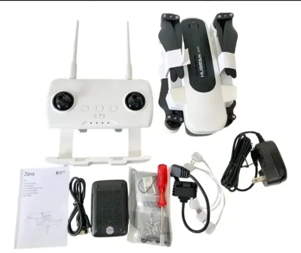 Sem detalhes hubsan zino h117s pronto para voar 