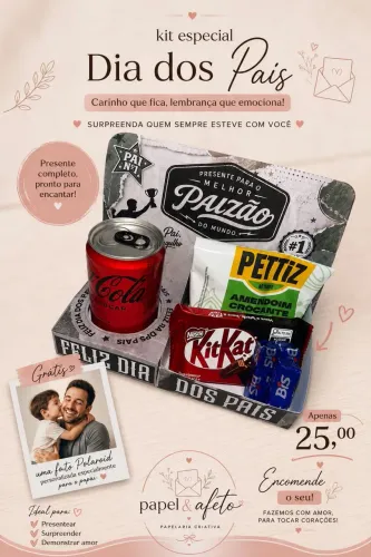 Kit dia dos pais
