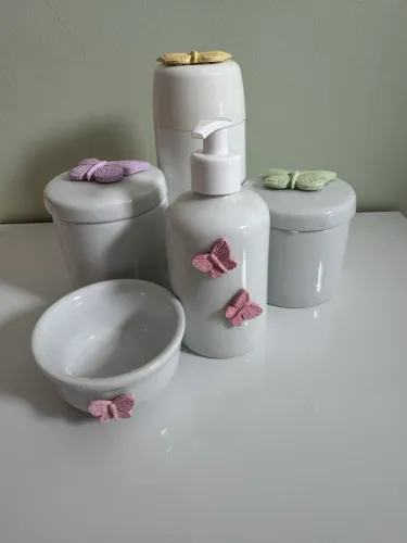 Kit Higiene de Porcelana