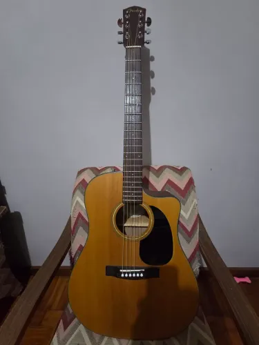 Violao Fender CD100CE Raridade