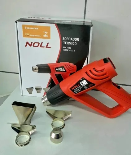 Soprador Noll 2000w + acessorios Bicos 127v - Entregamos 