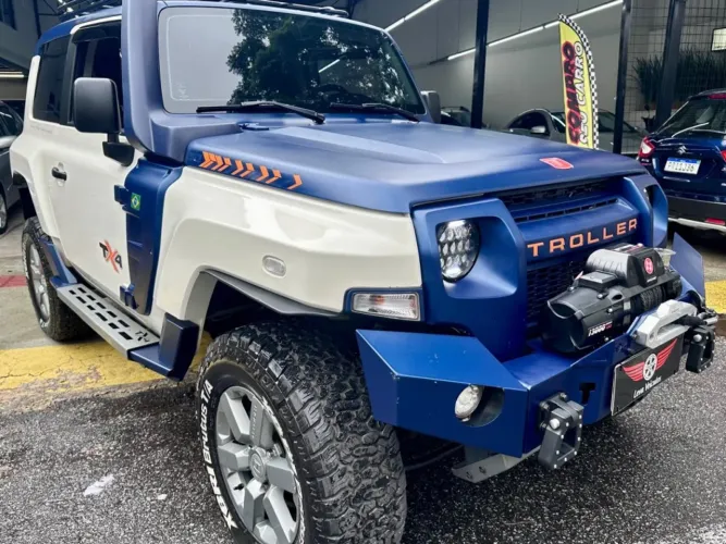 Troller T-4 Connect 4X4 3.2 TDI Cap.rig.die.aut 2021