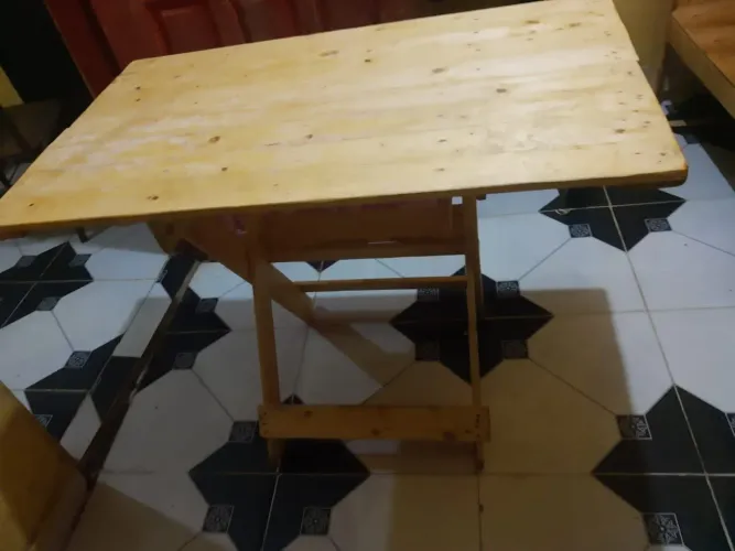 Mesa dobrável