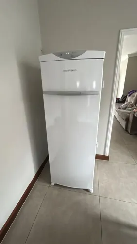 Freezer vertical Brastemp flex 276 litros