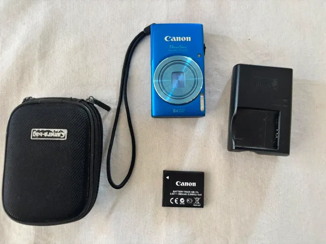 Canon PowerShot ELPH 115 IS Azul