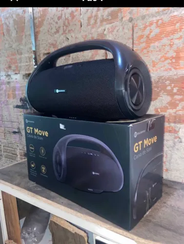 Caixa de som da Golden tech